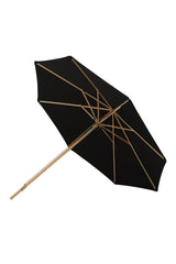 Nypo Sonnenschirm - schwarz/Polyester - Sonnenschirme - ALVAHOME