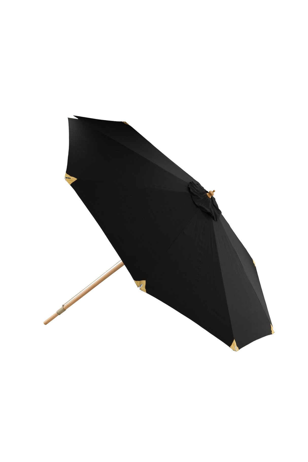 Nypo Sonnenschirm - schwarz/Polyester - Sonnenschirme - ALVAHOME