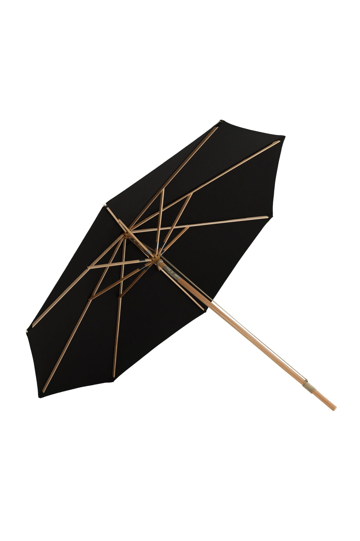 Nypo Sonnenschirm - schwarz/Polyester - Sonnenschirme - ALVAHOME