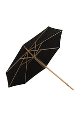 Nypo Sonnenschirm - schwarz/Polyester - Sonnenschirme - ALVAHOME