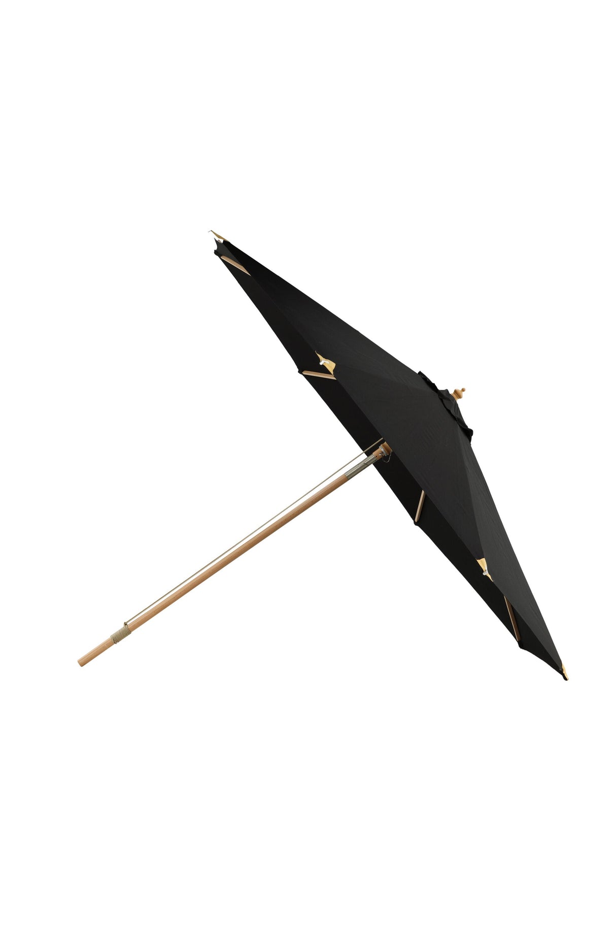 Nypo Sonnenschirm - schwarz/Polyester - Sonnenschirme - ALVAHOME