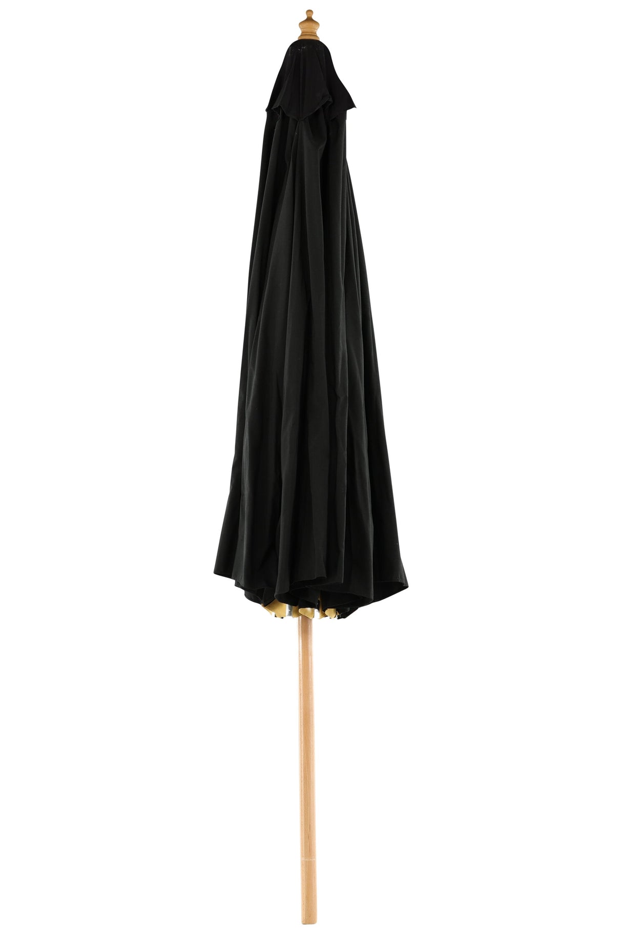 Nypo Sonnenschirm - schwarz/Polyester - Sonnenschirme - ALVAHOME