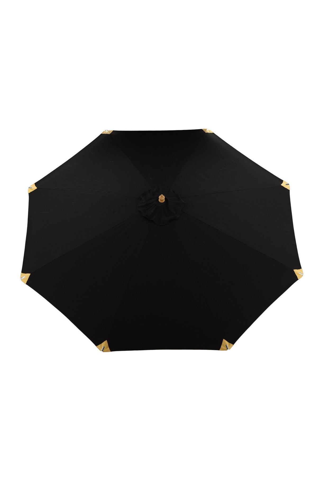 Nypo Sonnenschirm - schwarz/Polyester - Sonnenschirme - ALVAHOME
