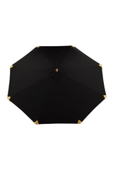 Nypo Sonnenschirm - schwarz/Polyester - Sonnenschirme - ALVAHOME