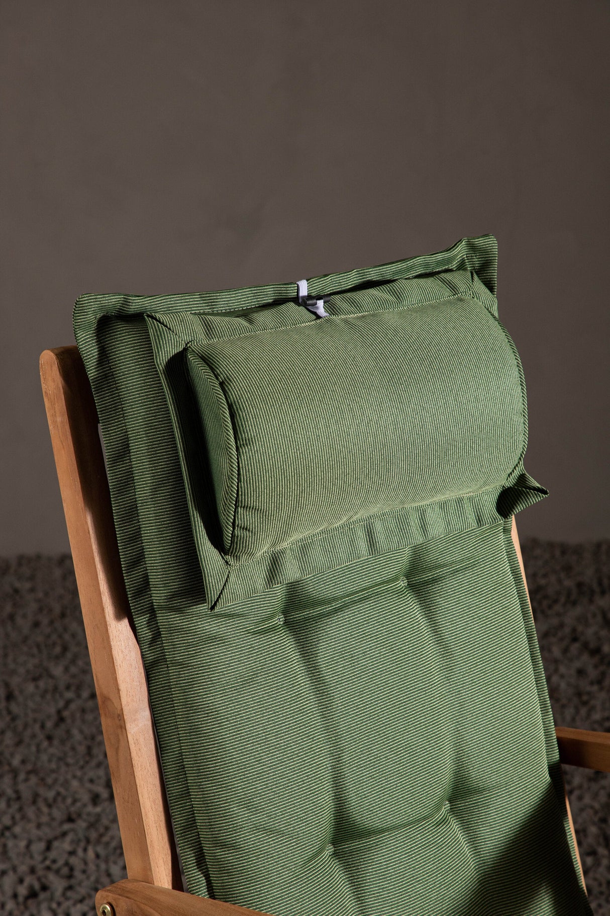 Olive Outdoor - Sitzpolster - grün/Polyester - Outdoor - Sitzpölster - ALVAHOME