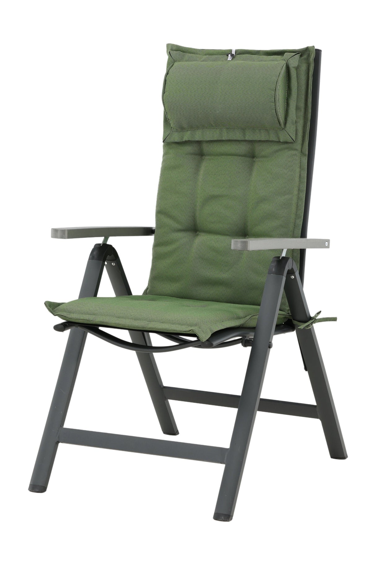 Olive Outdoor - Sitzpolster - grün/Polyester - Outdoor - Sitzpölster - ALVAHOME