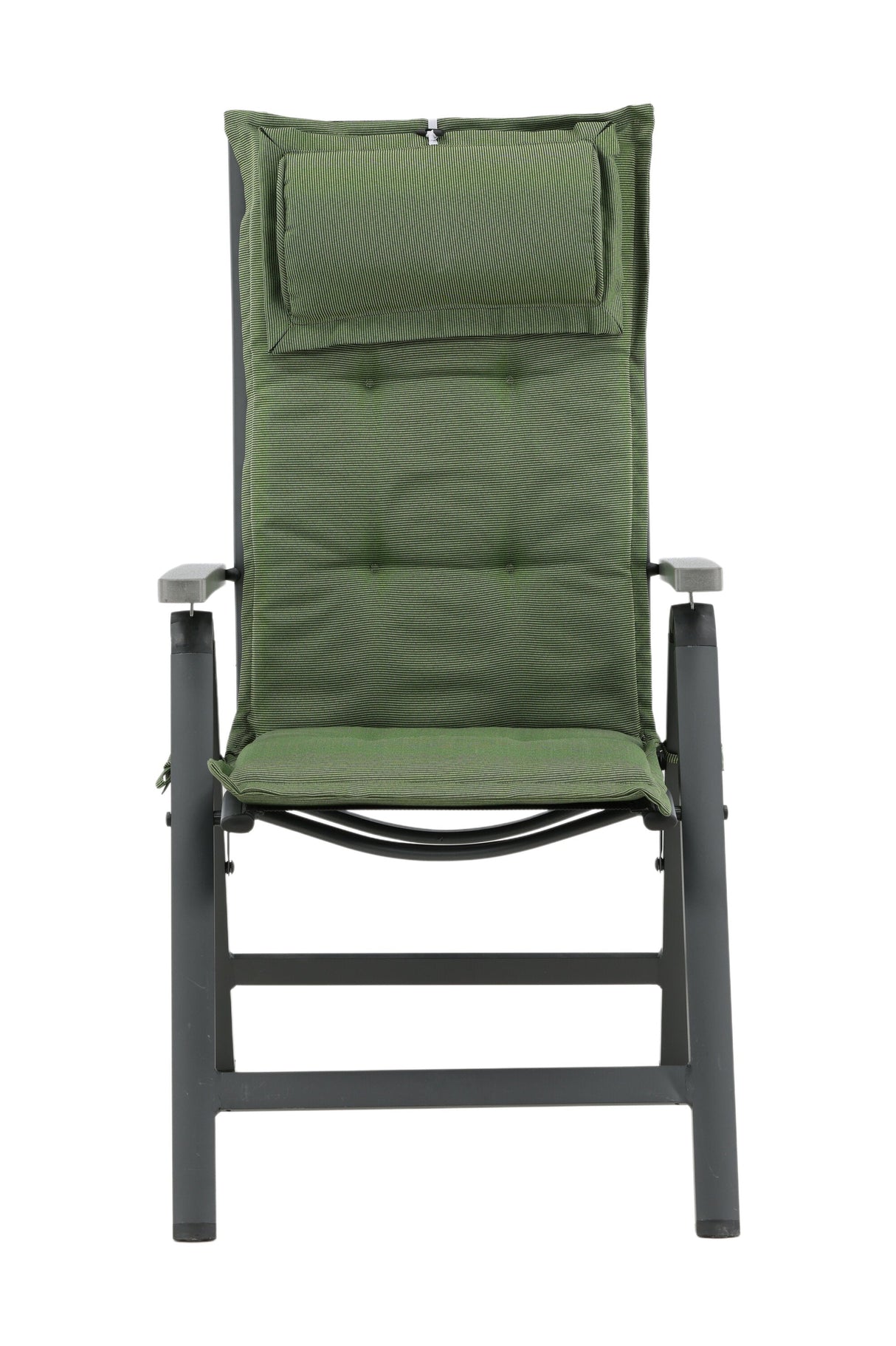 Olive Outdoor - Sitzpolster - grün/Polyester - Outdoor - Sitzpölster - ALVAHOME