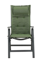 Olive Outdoor - Sitzpolster - grün/Polyester - Outdoor - Sitzpölster - ALVAHOME
