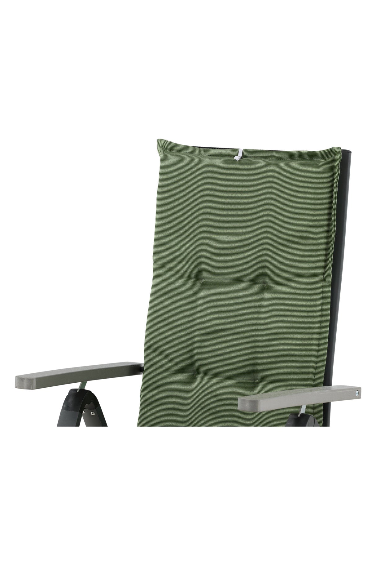 Olive Outdoor - Sitzpolster - grün/Polyester - Outdoor - Sitzpölster - ALVAHOME