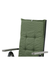 Olive Outdoor - Sitzpolster - grün/Polyester - Outdoor - Sitzpölster - ALVAHOME