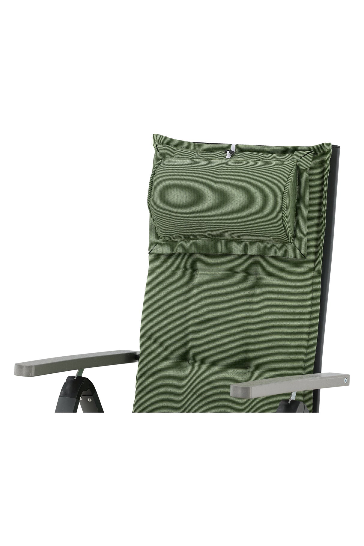 Olive Outdoor - Sitzpolster - grün/Polyester - Outdoor - Sitzpölster - ALVAHOME