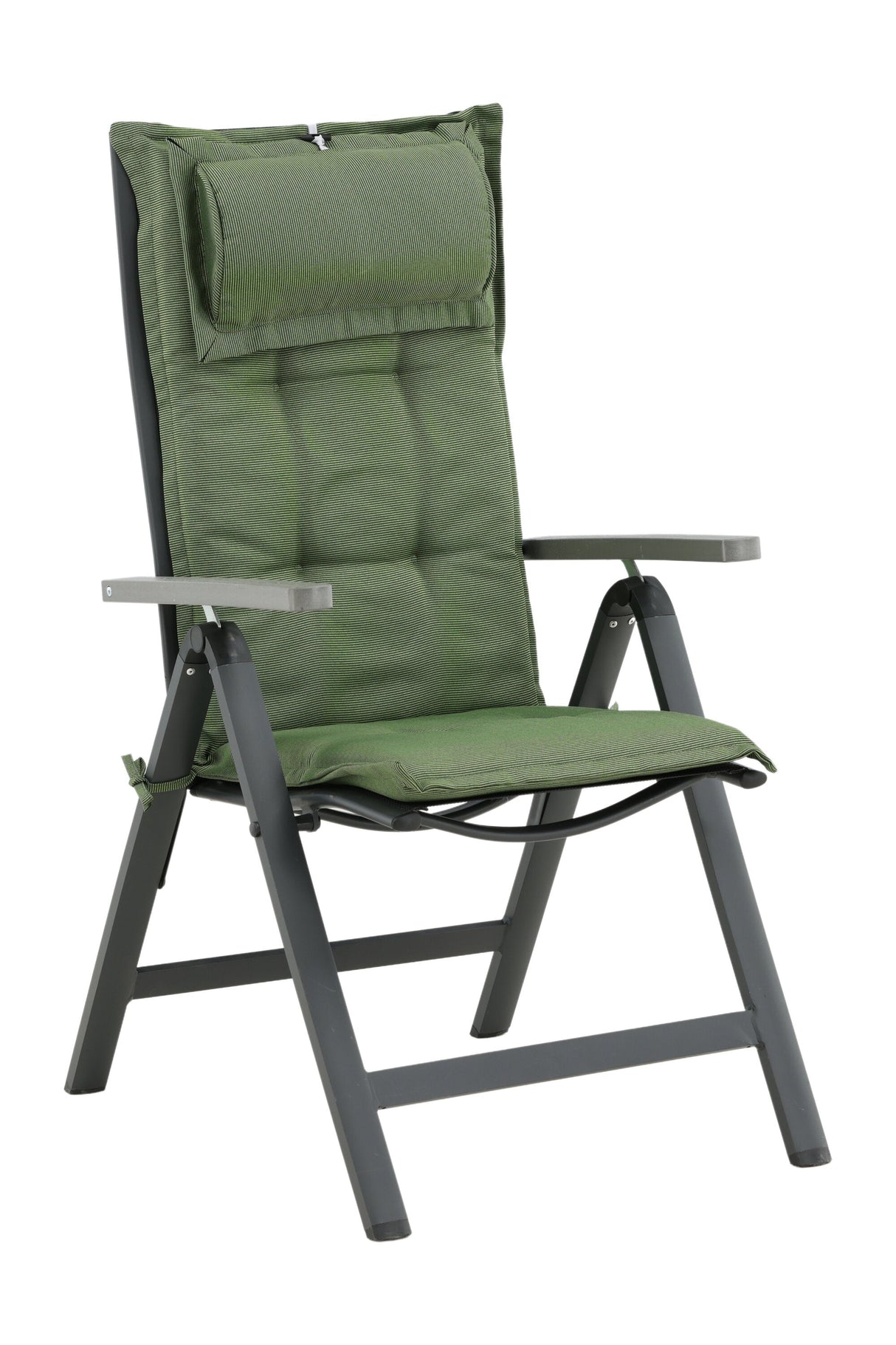 Olive Outdoor - Sitzpolster - grün/Polyester - Outdoor - Sitzpölster - ALVAHOME