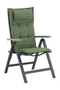 Olive Outdoor - Sitzpolster - grün/Polyester - Outdoor - Sitzpölster - ALVAHOME