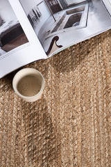 Oliver Wohnzimmerteppich - natur/Jute - Wohnzimmerteppiche - ALVAHOME