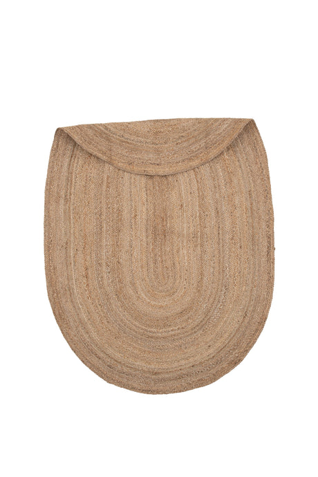 Oliver Wohnzimmerteppich - natur/Jute - Wohnzimmerteppiche - ALVAHOME