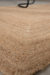 Oliver Wohnzimmerteppich - natur/Jute - Wohnzimmerteppiche - ALVAHOME
