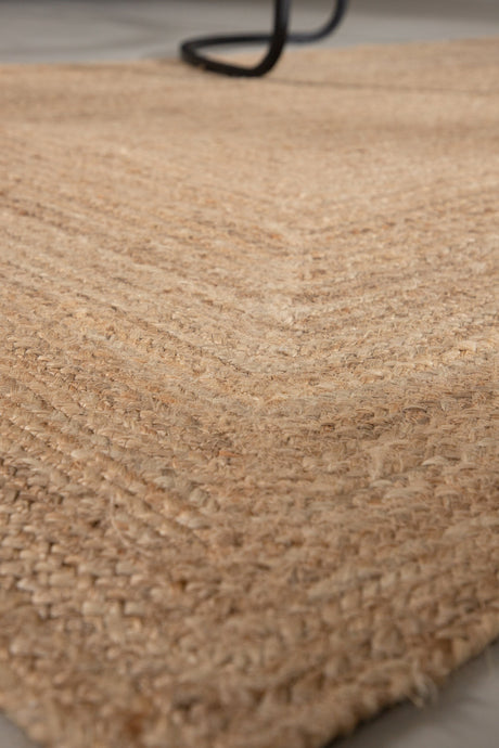 Oliver Wohnzimmerteppich - natur/Jute - Wohnzimmerteppiche - ALVAHOME