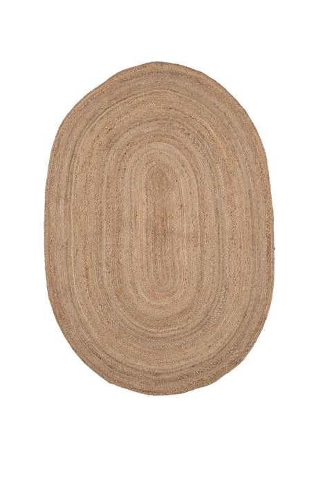 Oliver Wohnzimmerteppich - natur/Jute - Wohnzimmerteppiche - ALVAHOME
