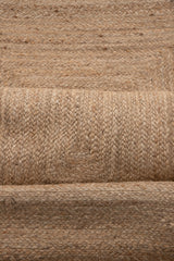 Oliver Wohnzimmerteppich - natur/Jute - Wohnzimmerteppiche - ALVAHOME