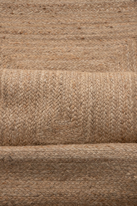 Oliver Wohnzimmerteppich - natur/Jute - Wohnzimmerteppiche - ALVAHOME