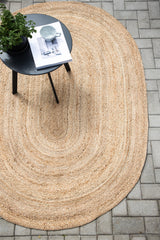 Oliver Wohnzimmerteppich - natur/Jute - Wohnzimmerteppiche - ALVAHOME