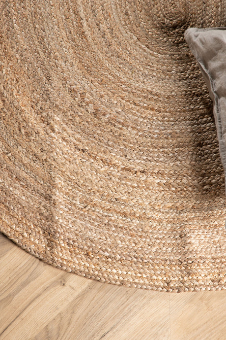 Oliver Wohnzimmerteppich - natur/Jute - Wohnzimmerteppiche - ALVAHOME