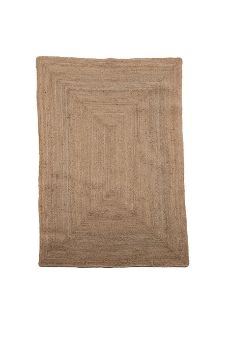 Oliver Wohnzimmerteppich - natur/Jute - Wohnzimmerteppiche - ALVAHOME