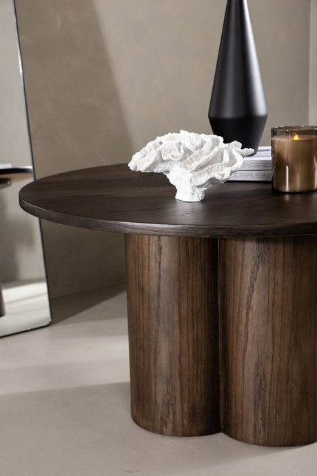 Olivia Couchtisch - mokka/MDF - Couchtische - ALVAHOME