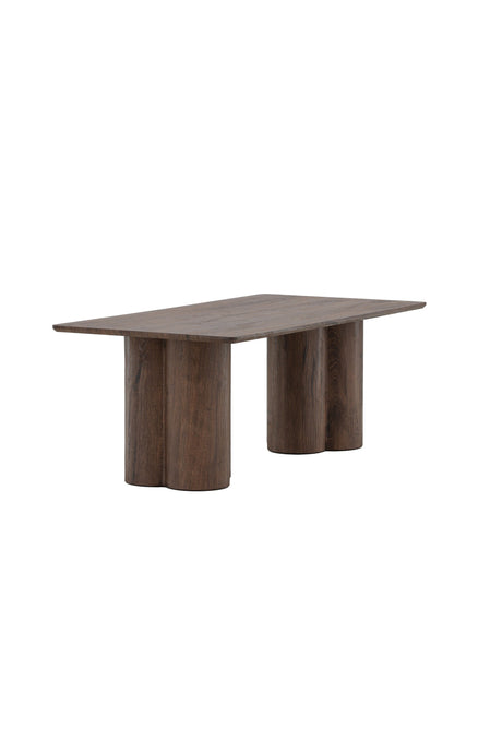 Olivia Couchtisch - mokka/MDF - Couchtische - ALVAHOME