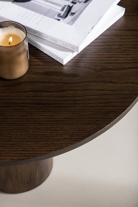 Olivia Couchtisch - mokka/MDF - Couchtische - ALVAHOME