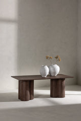 Olivia Couchtisch - mokka/MDF - Couchtische - ALVAHOME
