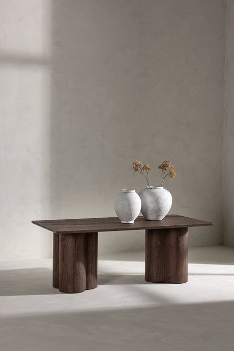 Olivia Couchtisch - mokka/MDF - Couchtische - ALVAHOME