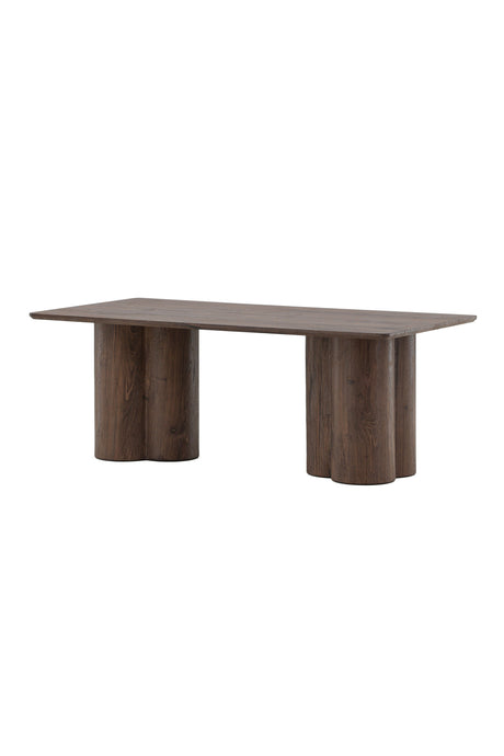 Olivia Couchtisch - mokka/MDF - Couchtische - ALVAHOME