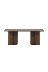 Olivia Couchtisch - mokka/MDF - Couchtische - ALVAHOME