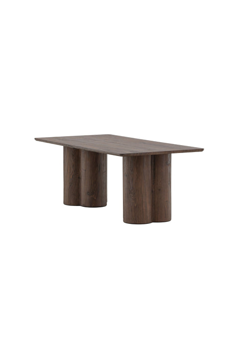 Olivia Couchtisch - mokka/MDF - Couchtische - ALVAHOME
