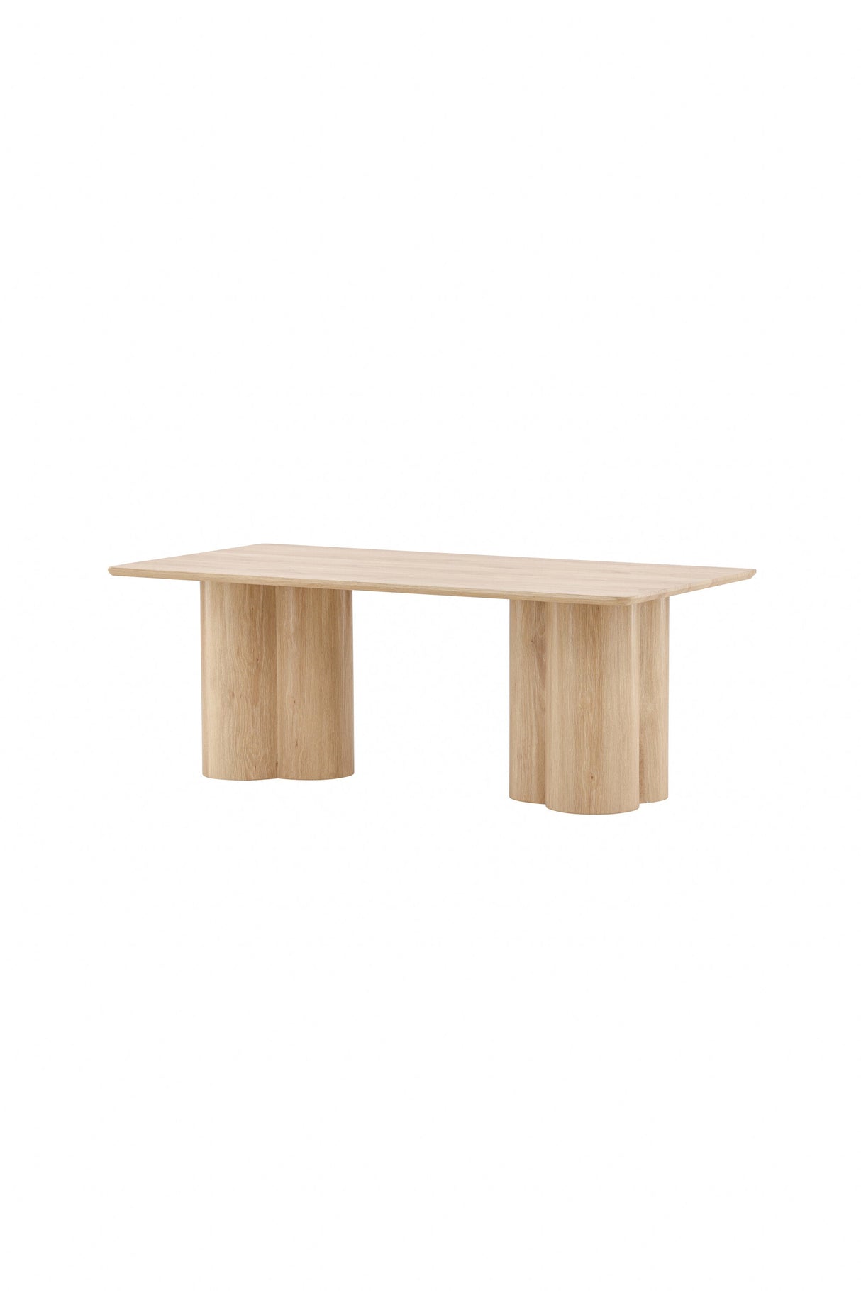 Olivia Couchtisch - natur/MDF - Couchtische - ALVAHOME