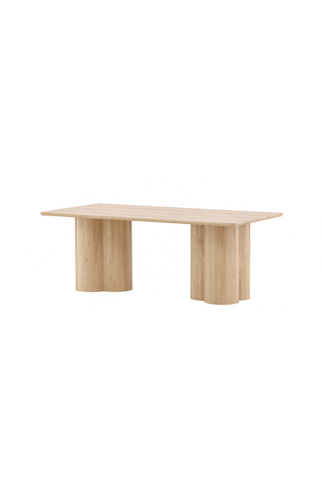 Olivia Couchtisch - natur/MDF - Couchtische - ALVAHOME