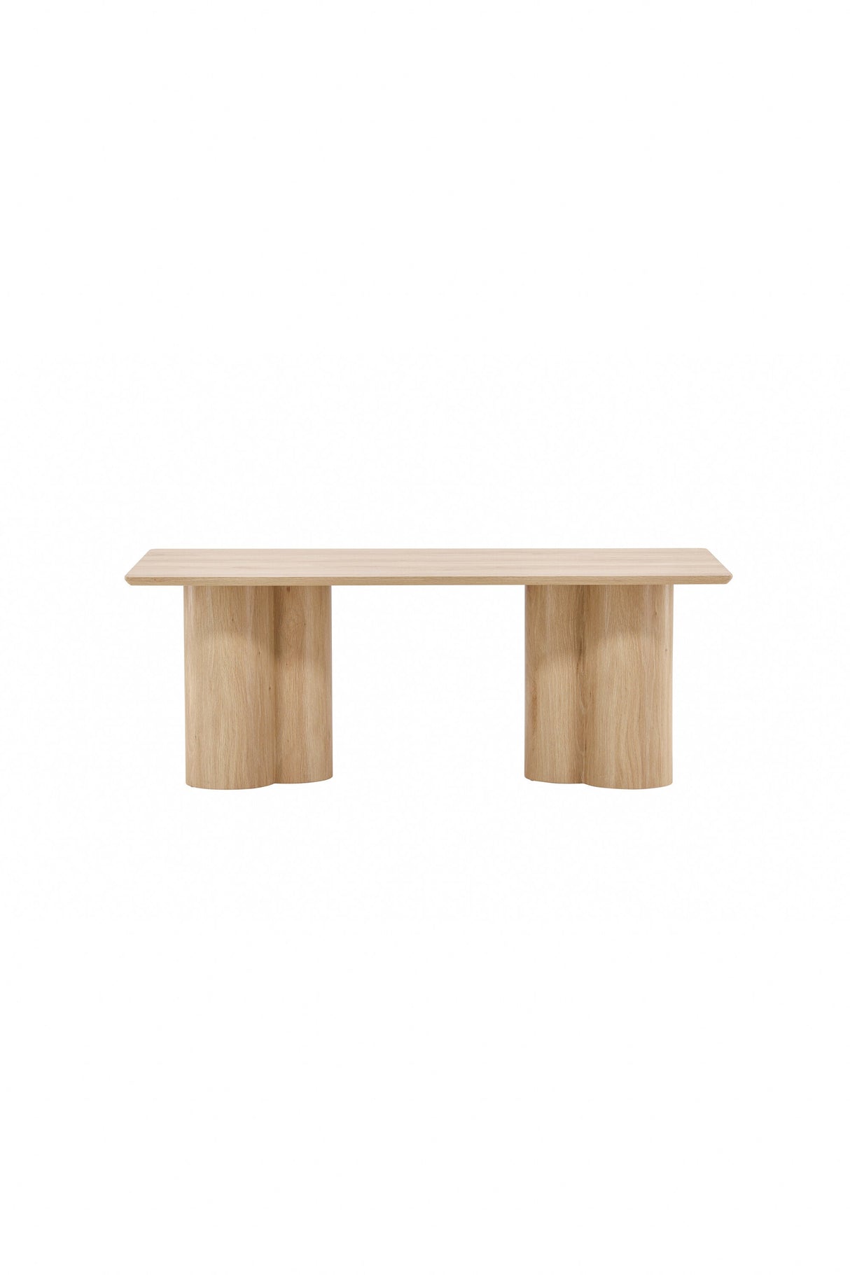 Olivia Couchtisch - natur/MDF - Couchtische - ALVAHOME