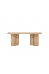 Olivia Couchtisch - natur/MDF - Couchtische - ALVAHOME