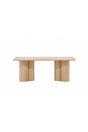 Olivia Couchtisch - natur/MDF - Couchtische - ALVAHOME