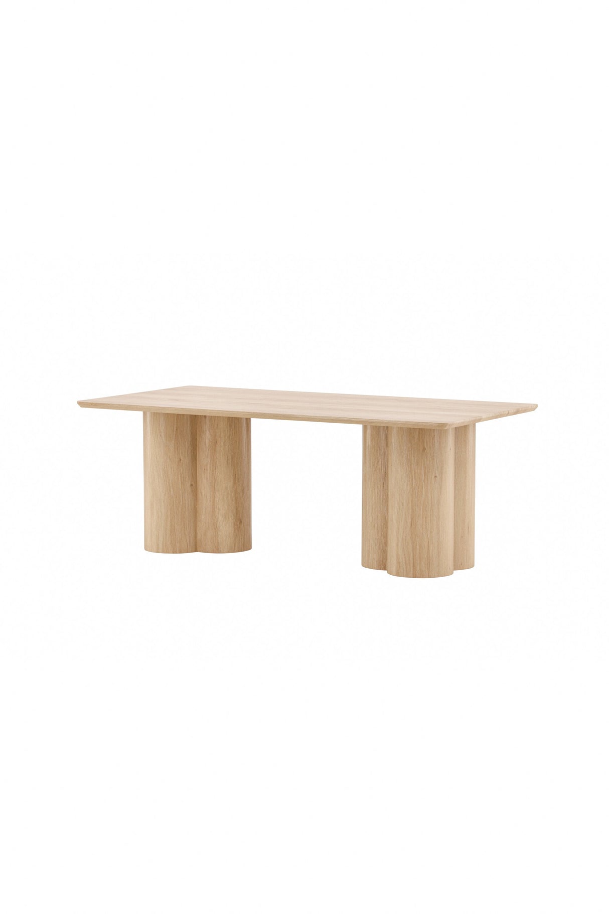 Olivia Couchtisch - natur/MDF - Couchtische - ALVAHOME