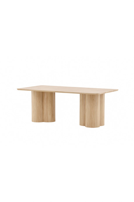 Olivia Couchtisch - natur/MDF - Couchtische - ALVAHOME