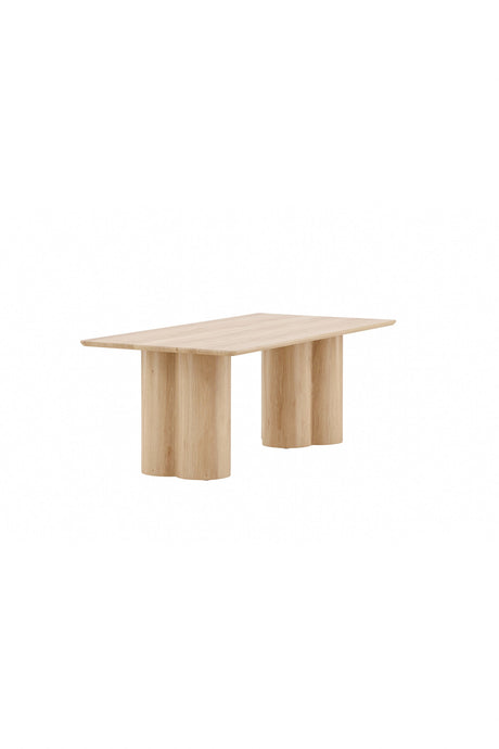 Olivia Couchtisch - natur/MDF - Couchtische - ALVAHOME