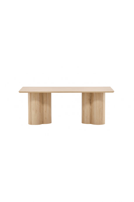 Olivia Couchtisch - natur/MDF - Couchtische - ALVAHOME