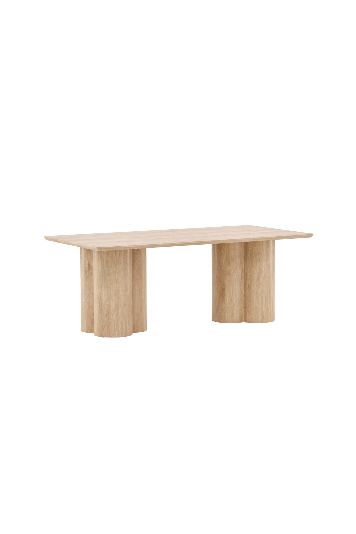 Olivia Couchtisch - natur/MDF - Couchtische - ALVAHOME