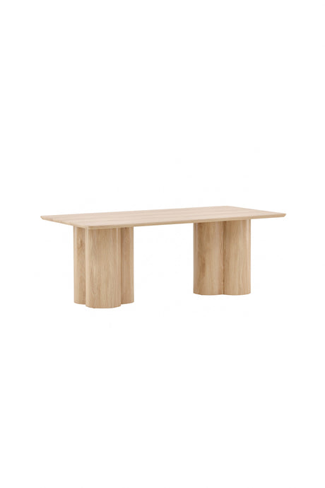 Olivia Couchtisch - natur/MDF - Couchtische - ALVAHOME