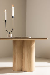 Olivia Couchtisch - natur/MDF - Couchtische - ALVAHOME