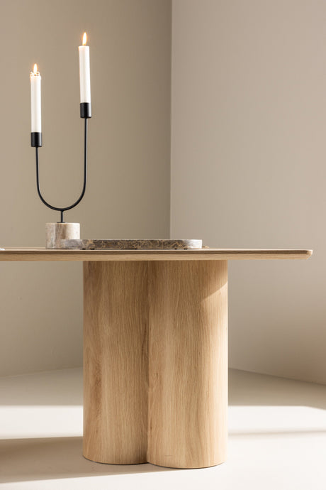 Olivia Couchtisch - natur/MDF - Couchtische - ALVAHOME
