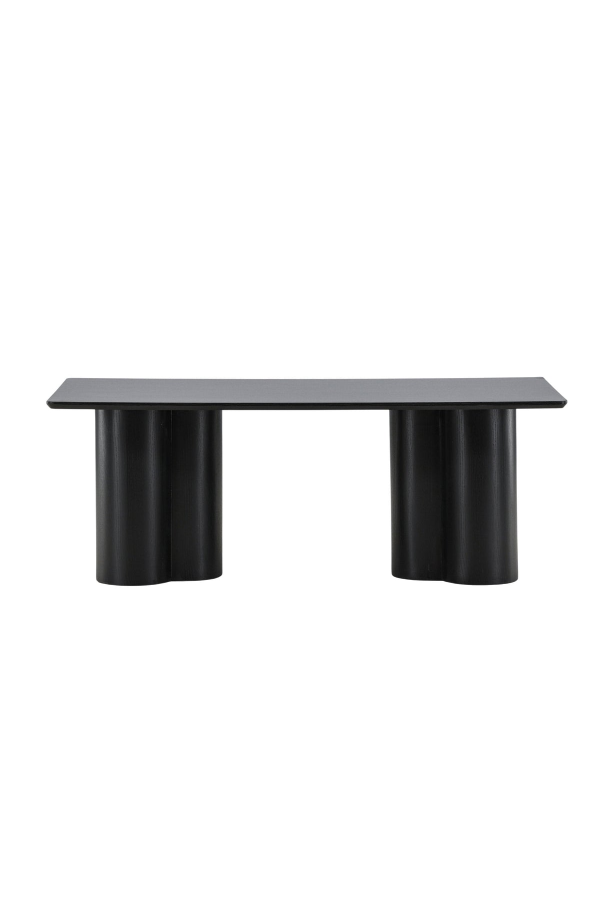 Olivia Couchtisch - schwarz/MDF - Couchtische - ALVAHOME