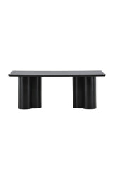 Olivia Couchtisch - schwarz/MDF - Couchtische - ALVAHOME